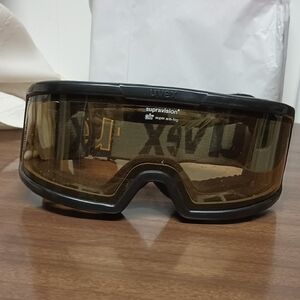 Uvex Black and Brown Ski | Snowboard Goggles